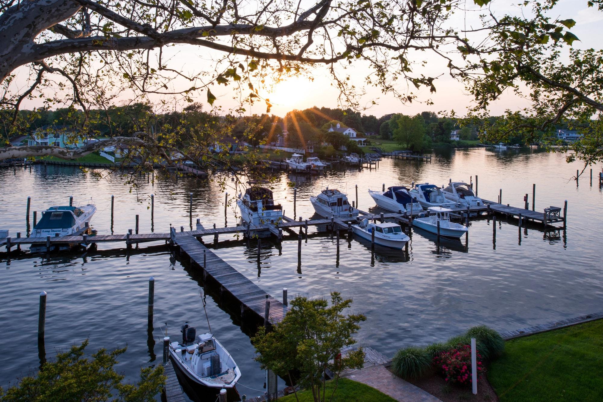 Anchored Inn At Hidden Harbor Deale ภายนอก รูปภาพ
