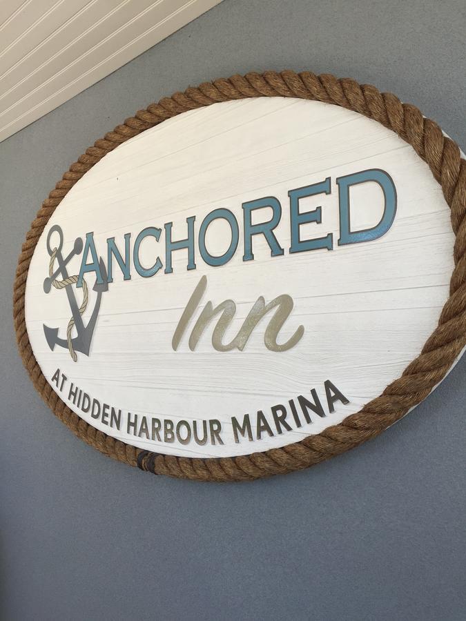 Anchored Inn At Hidden Harbor Deale ภายนอก รูปภาพ